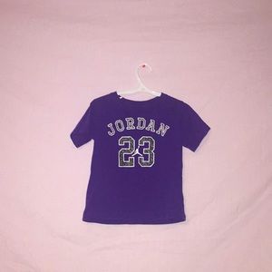 Purple Jordan merch